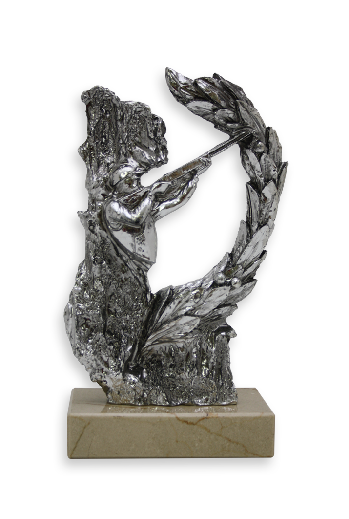 copas y trofeos trofeos tiro 23172 