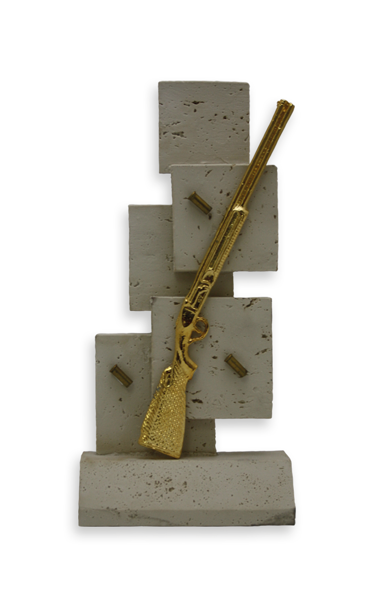 copas y trofeos trofeos tiro 23174 