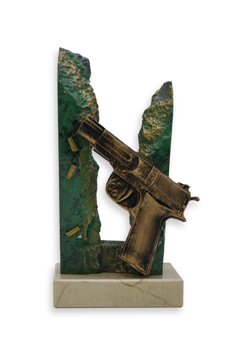 copas y trofeos trofeos tiro 23175 