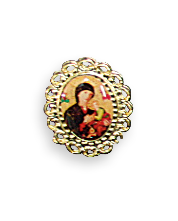 artículos religiosos medallitas y pines A-42 medallapin