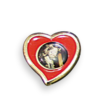 artículos religiosos medallitas y pines A-43 medallapin