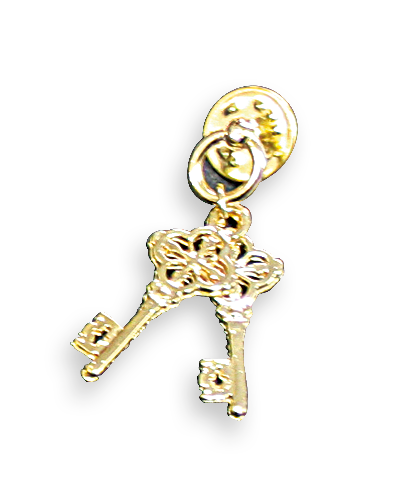 artículos religiosos medallitas y pines A-48 medallapin